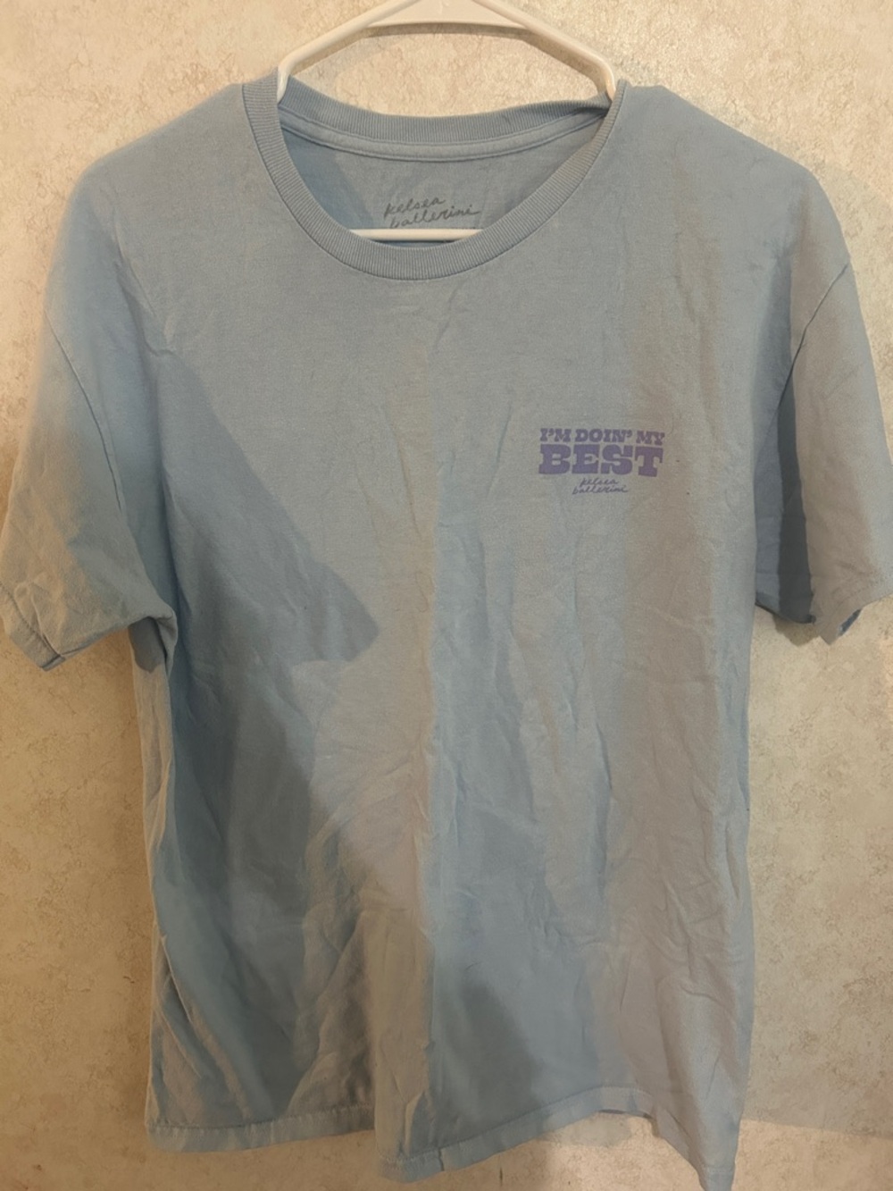 Kelsea ballerini Light Blue Graphic Tee - I'm Doing My Best